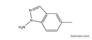 Molecular Structure of 1034874-66-2 (1H-Indazol-1-amine, 5-methyl-)